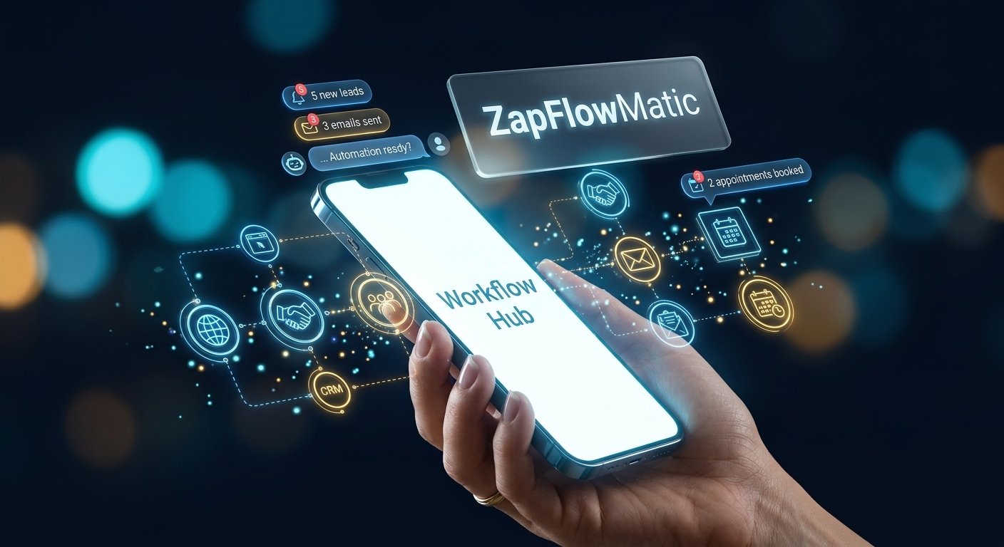 Mobile-ready responsive website design for local business