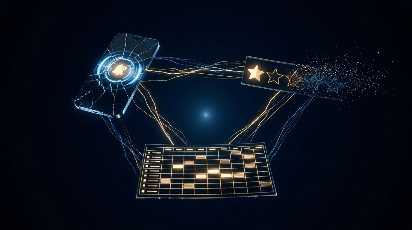 Professional small business website built by ZapFlowMatic