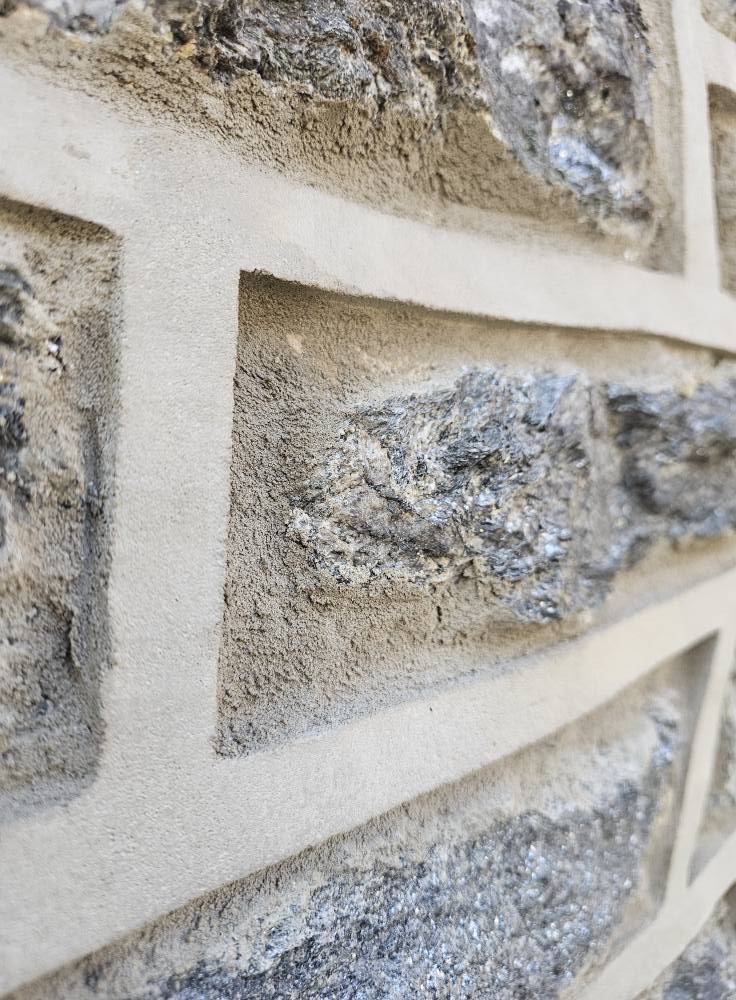 Window caulking and lintel replacement by Leveled Up Masonry