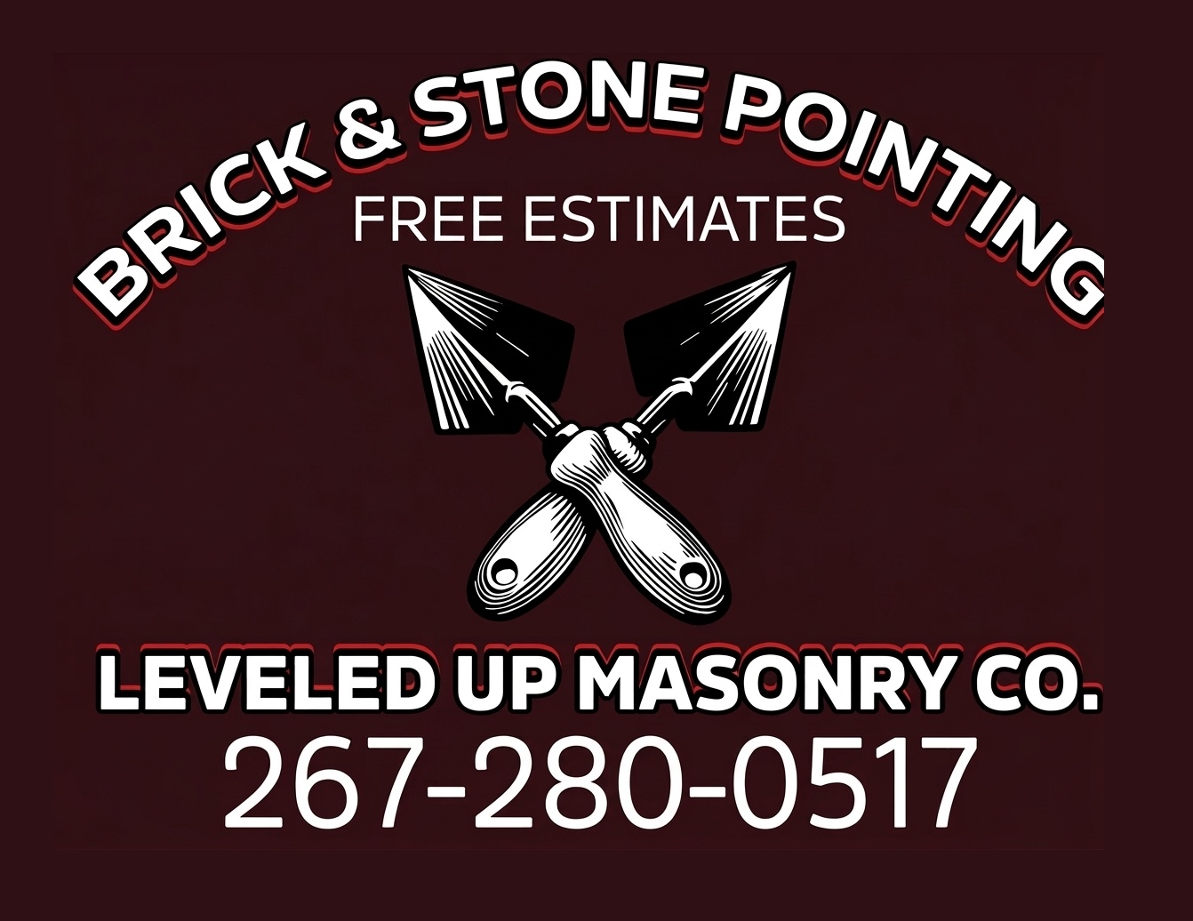 Leveled Up Masonry logo
