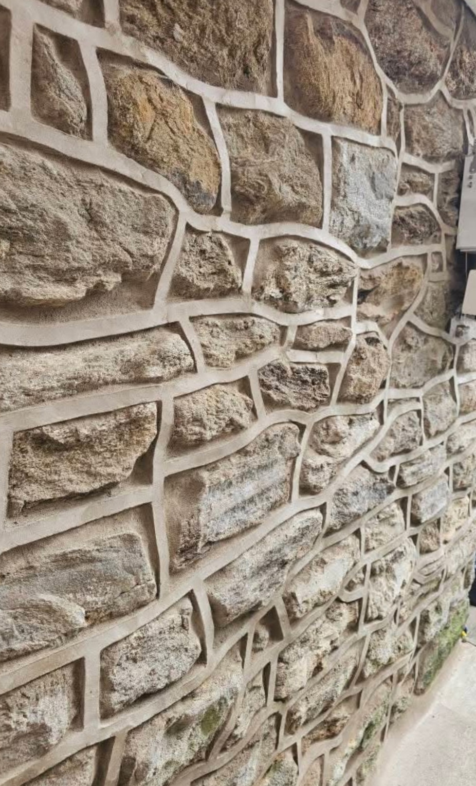 Completed masonry restoration project by Leveled Up Masonry in Philadelphia